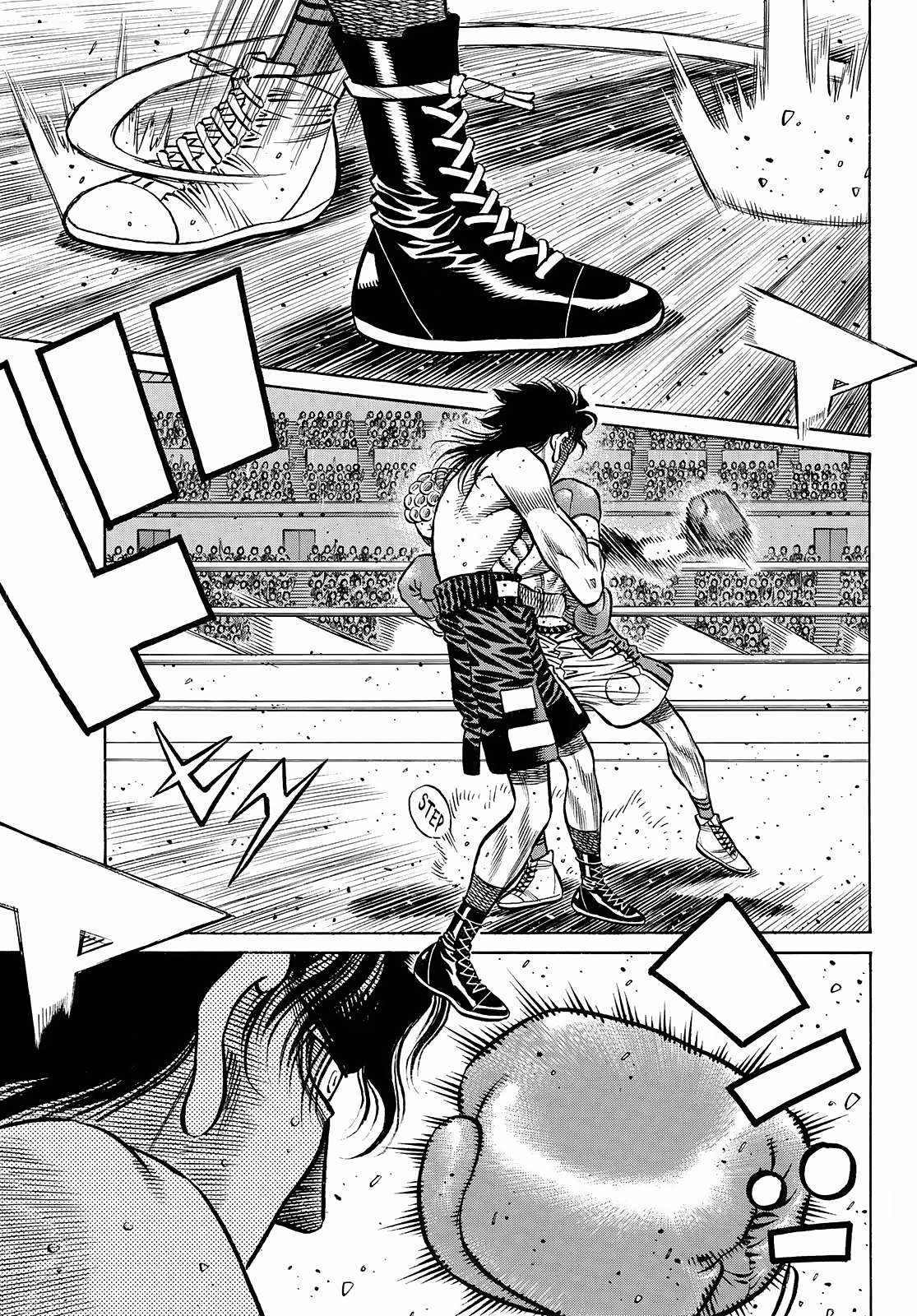 Hajime no Ippo Chapter 1456 5